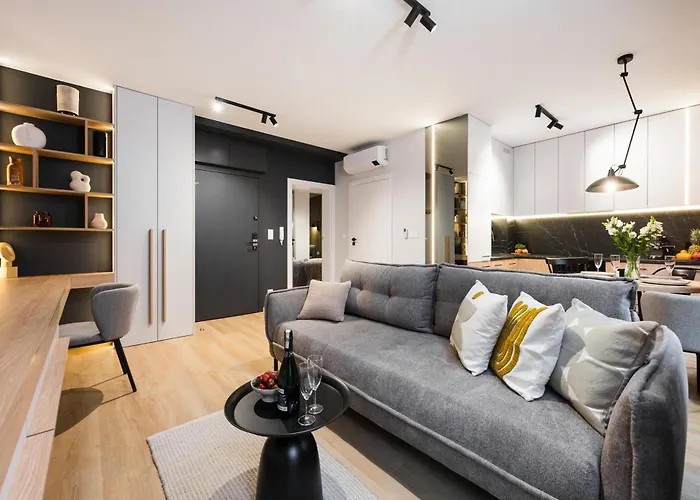 Horizon s Na Dolach - Luxury s Near The Vistula River
